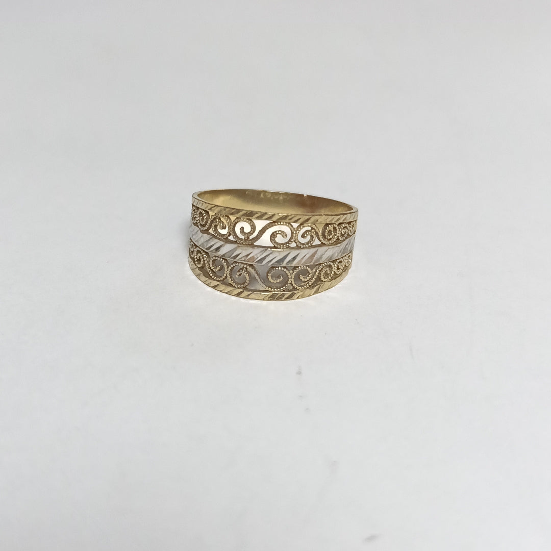 ANILLITO ORO 10 K 2.5 GRMS (SEMINUEVO)