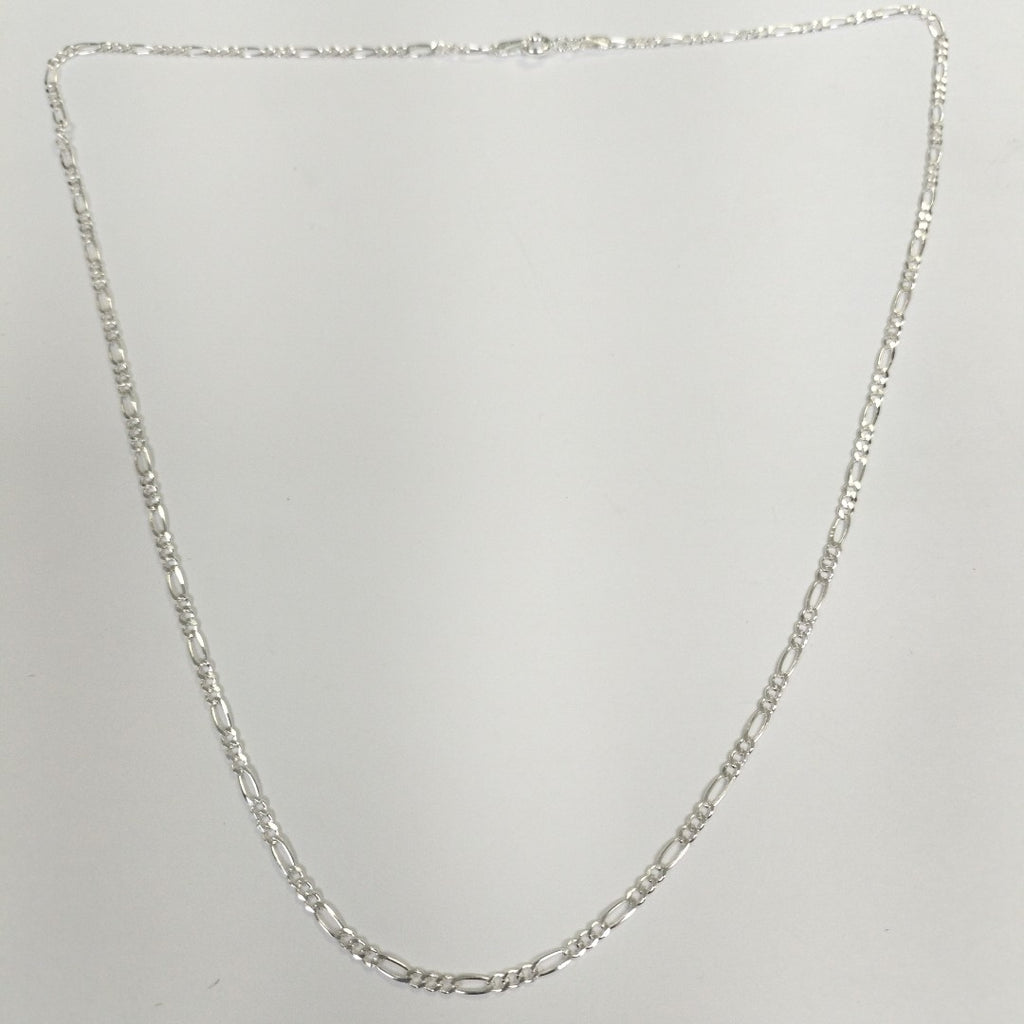 CADENA TEJIDO 3X1 PLATA .925 55 CM 4.5 GR (NUEVO)