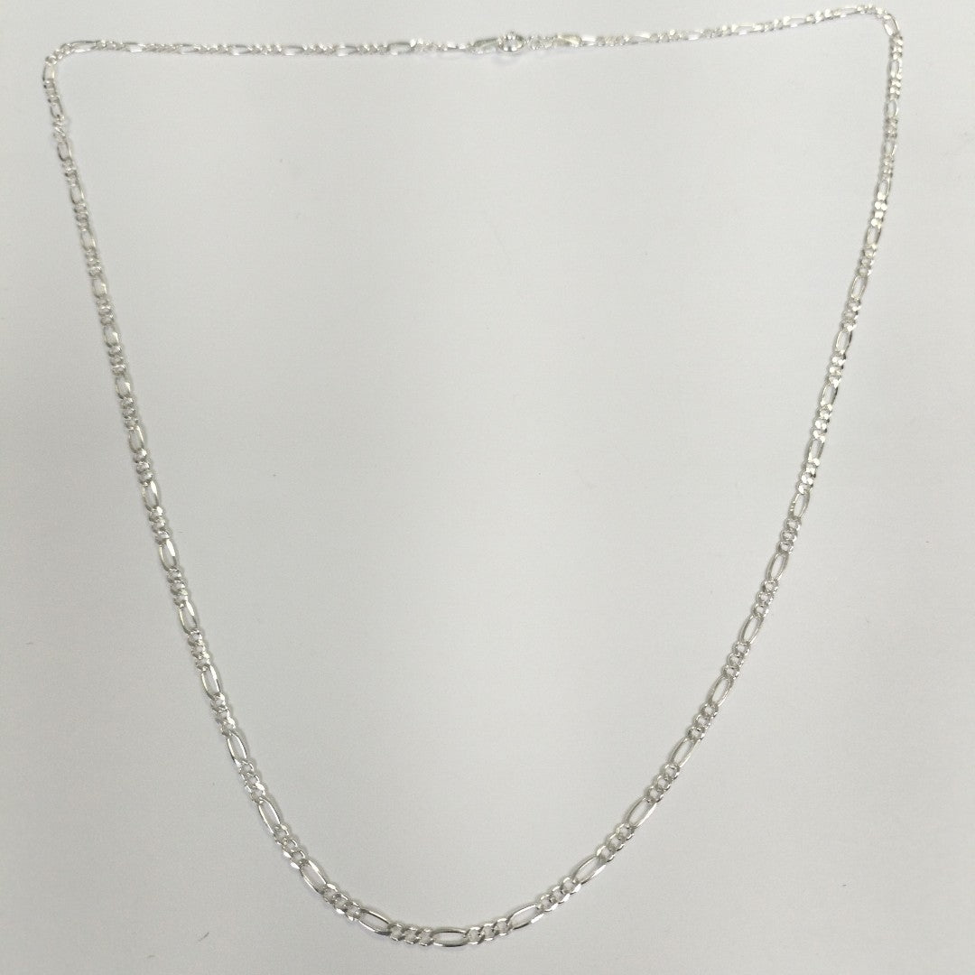 CADENA TEJIDO 3X1 PLATA .925 55 CM 4.5 GR (NUEVO)
