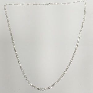 CADENA TEJIDO 3X1 PLATA .925 55 CM 4.5 GR (NUEVO)