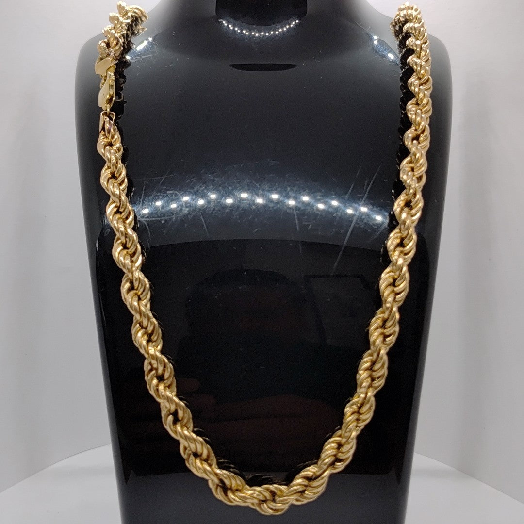 CADENA ORO 10 K 26,90 GRMS (SEMINUEVO)