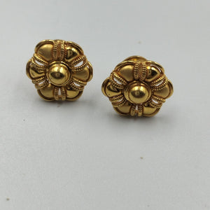 BROQUELES PAR ORO 18 K 3,70 GRMS (SEMINUEVO)