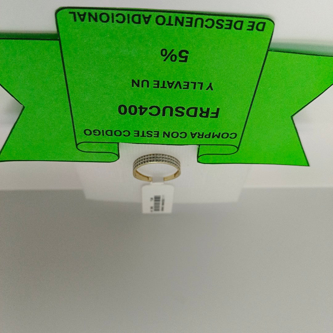 ANILLOS DAMA ORO 10K 1.4 (NUEVO)
