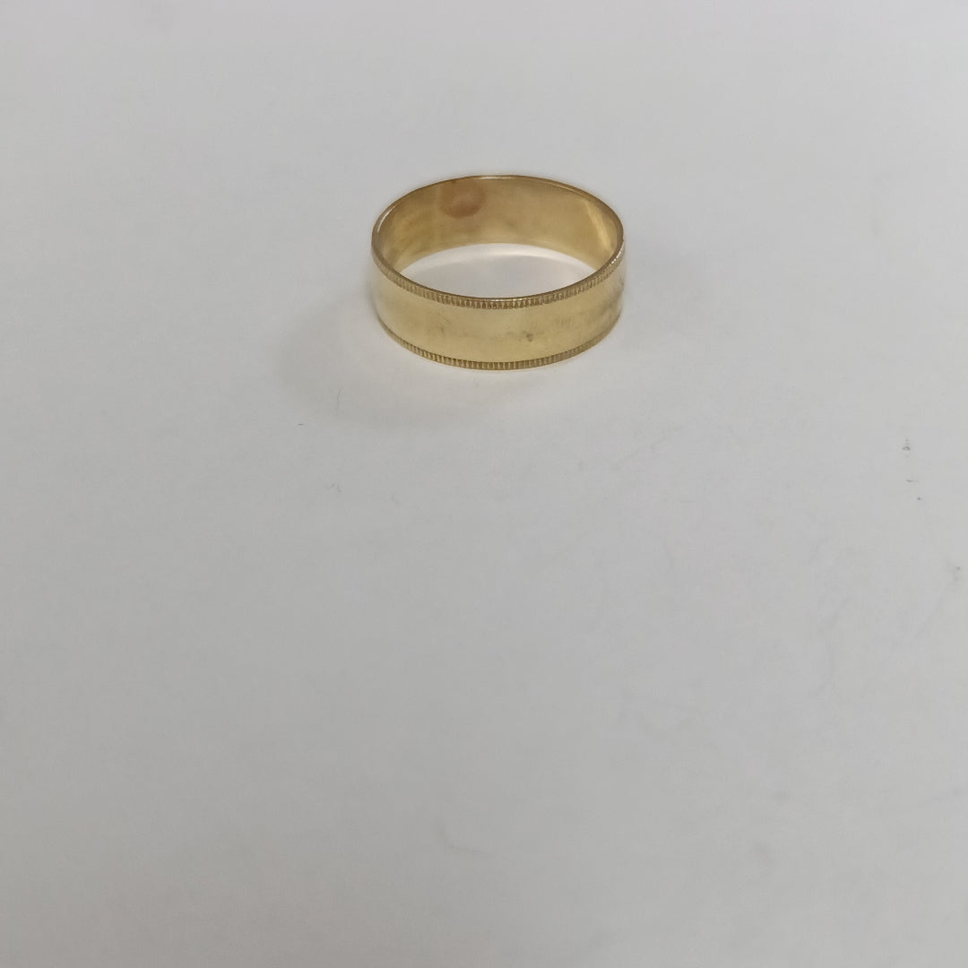 ARGOLLA ORO 10 K 2.6 GRMS (SEMINUEVO)