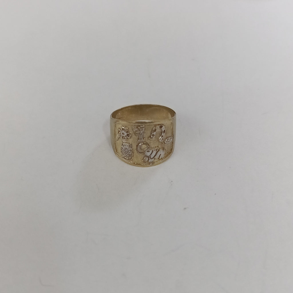 ANILLITO ORO 10 K 3.5 GRMS (SEMINUEVO)
