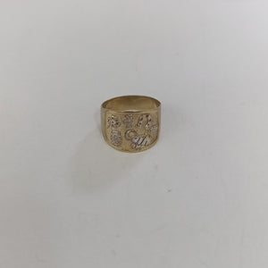 ANILLITO ORO 10 K 3.5 GRMS (SEMINUEVO)