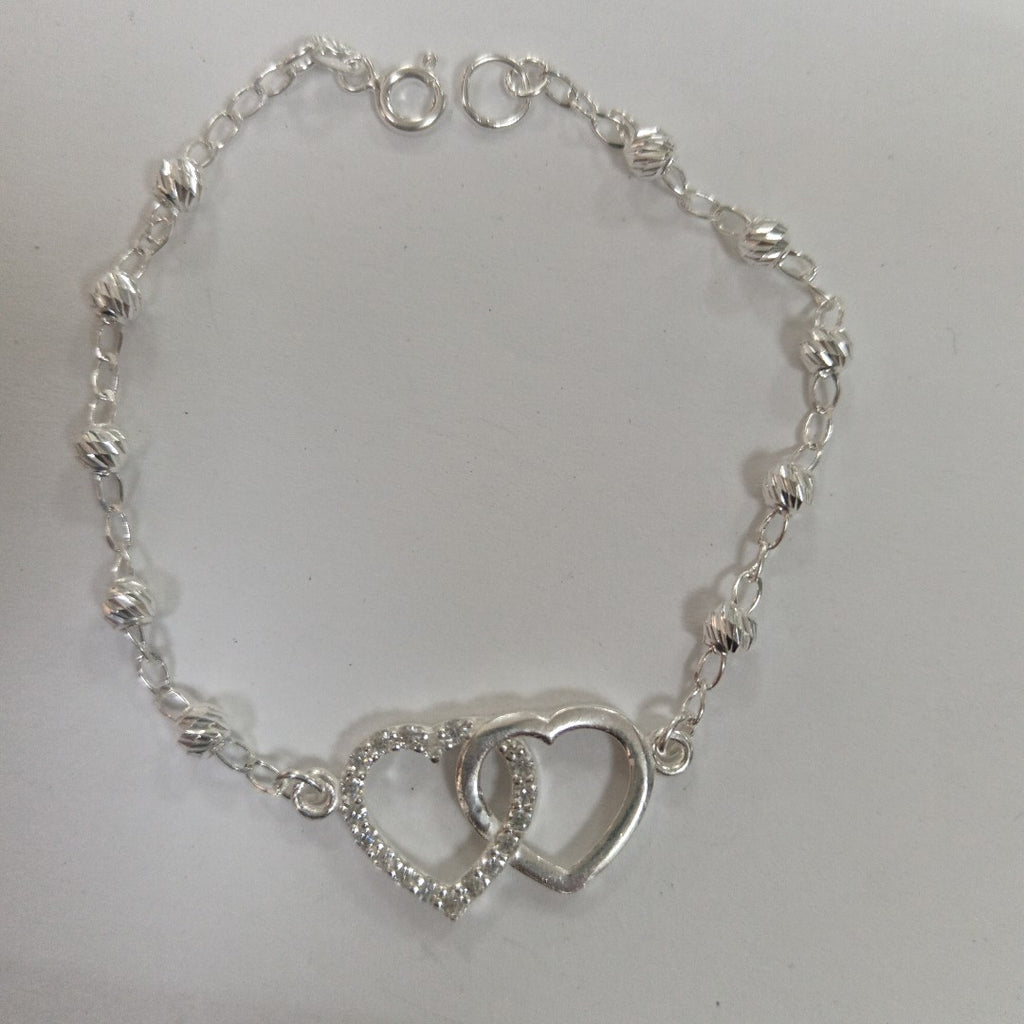 PULSERA TEJIDO TEJIDO ESPECIAL PLATA .925 18 CM 4.1 GR (NUEVO)