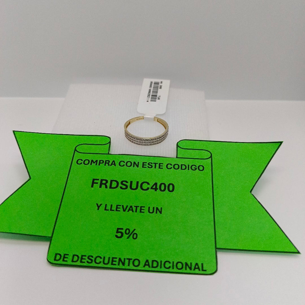 ANILLOS DAMA ORO 10K 1.5 (NUEVO)