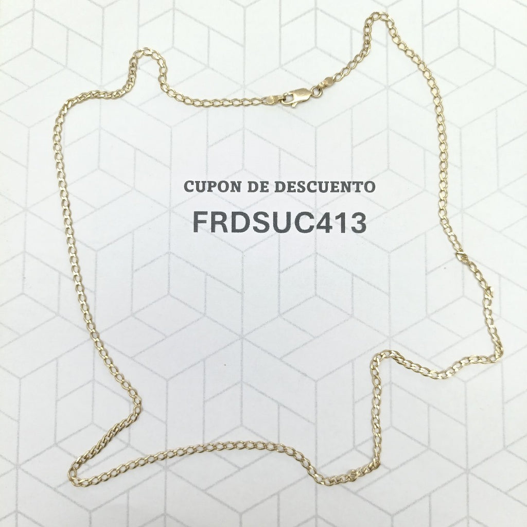 CADENA ORO 10 K 4,60 GRMS (SEMINUEVO)