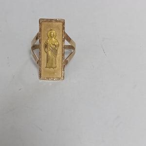 ANILLO ORO 10 K 2.9 GRMS (SEMINUEVO)