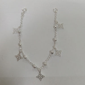 PULSERA TEJIDO ESPECIAL PLATA .925 18 CM 3.1 GR (NUEVO)