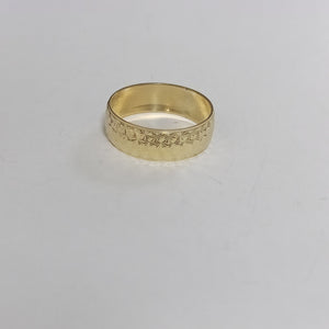 ARGOLLA ORO 10 K 2.6 GRMS (SEMINUEVO)