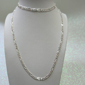 CADENA TEJIDO 3X1 PLATA .925 55 CM 7.2 GR (NUEVO)