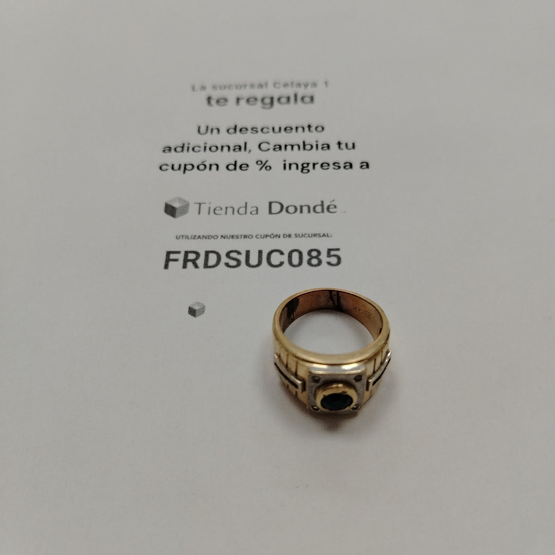 ANILLO ORO 14 K 12 GRMS (SEMINUEVO)