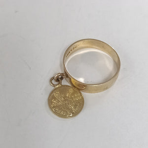 ANILLITO ORO 10 K 2.2 GRMS (SEMINUEVO)