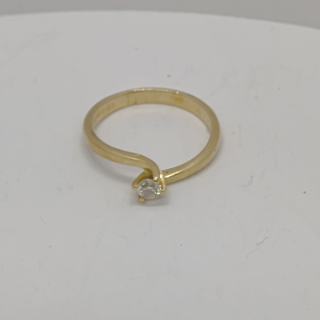 ANILLITO ORO 14 K 2,30 GRMS (SEMINUEVO)