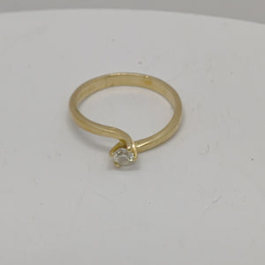 ANILLITO ORO 14 K 2,30 GRMS (SEMINUEVO)