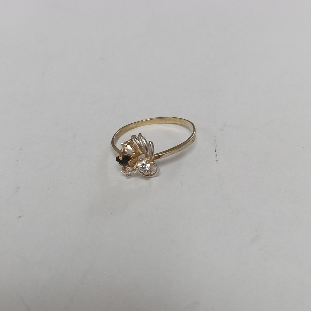 ANILLO ORO 10 K 1.5 GRMS (SEMINUEVO)