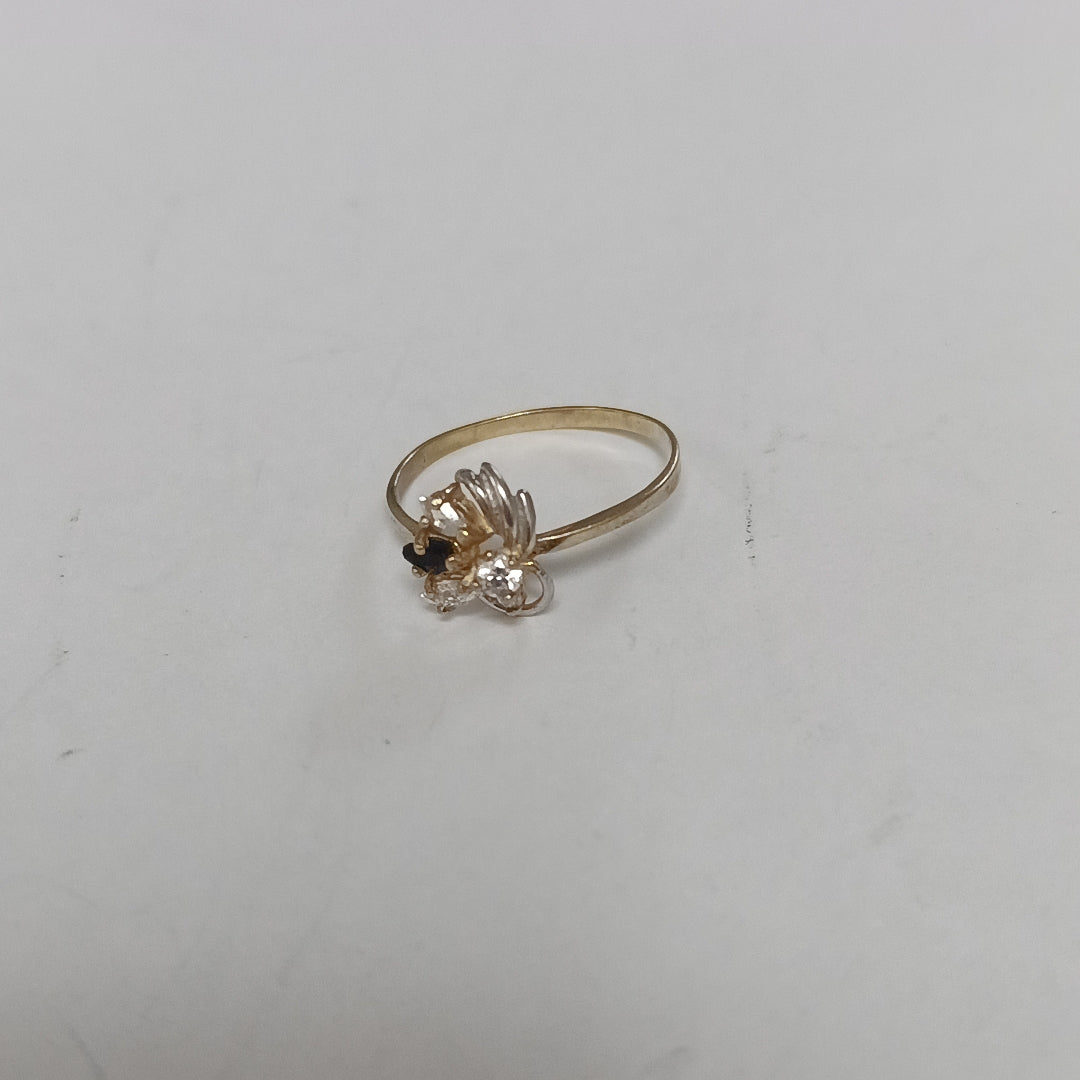 ANILLO ORO 10 K 1.5 GRMS (SEMINUEVO)