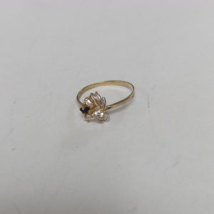 ANILLO ORO 10 K 1.5 GRMS (SEMINUEVO)