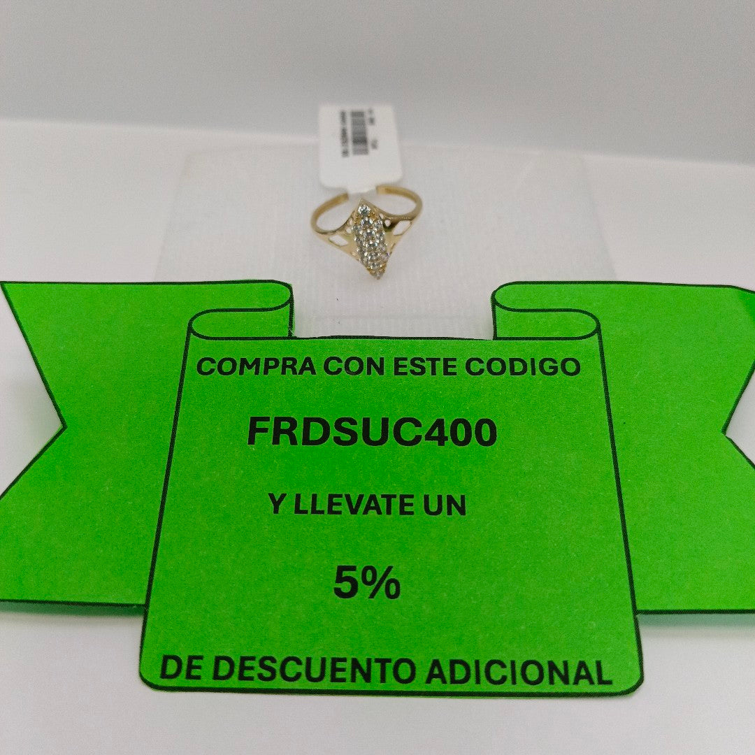 ANILLOS DAMA ORO 14K 1.3 (NUEVO)