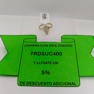 ANILLOS DAMA ORO 14K 1.3 (NUEVO)