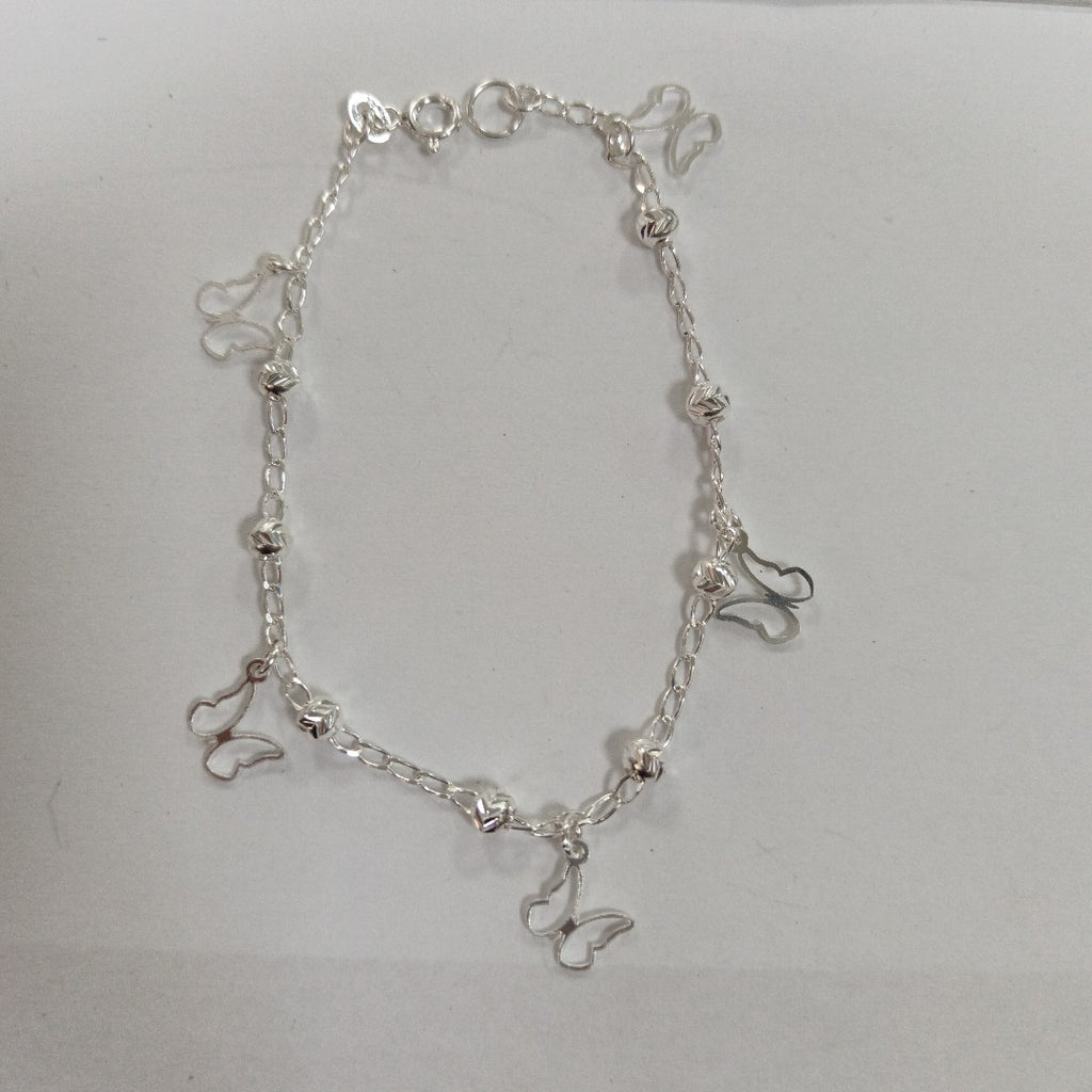 PULSERA TEJIDO ESPECIAL PLATA .925 18 CM 2.8 GR (NUEVO)