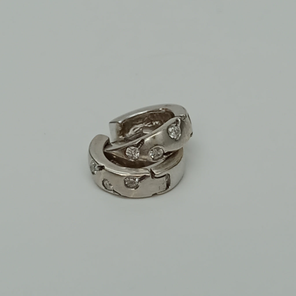 ARRACADAS PAR ORO 14 K 3.5 GRMS (SEMINUEVO)