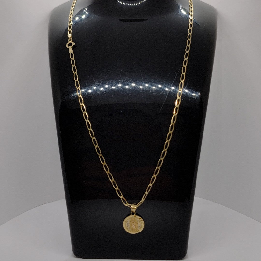 COLLAR ORO 14 K 5,00 GRMS (SEMINUEVO)
