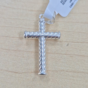 CRUZ PLATA .925 3.2 GR (NUEVO)