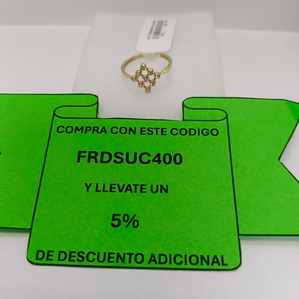 ANILLOS DAMA ORO 14K 1.4 (NUEVO)