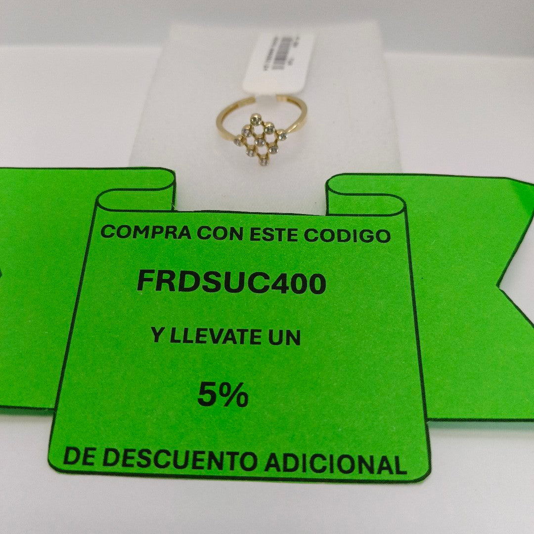 ANILLOS DAMA ORO 14K 1.4 (NUEVO)