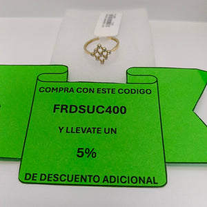 ANILLOS DAMA ORO 14K 1.4 (NUEVO)