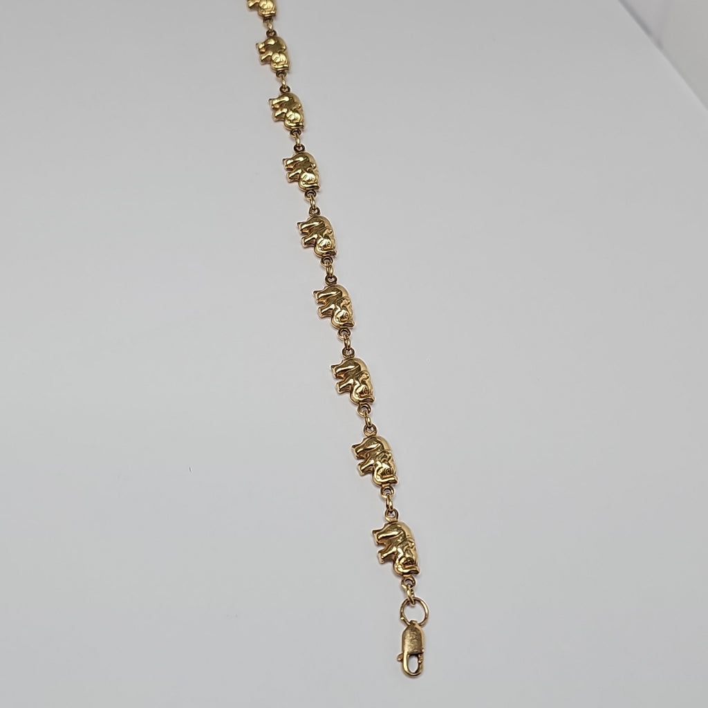 PULSERA ORO 14 K 7,70 GRMS (SEMINUEVO)