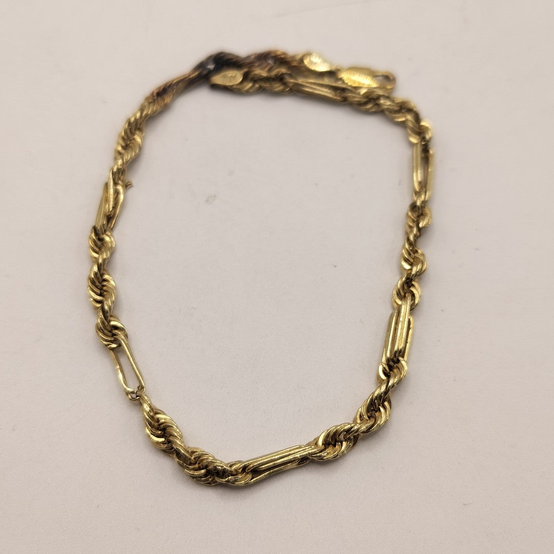 PULSERA ORO 10 K 3,00 GRMS (SEMINUEVO)