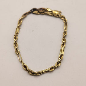 PULSERA ORO 10 K 3,00 GRMS (SEMINUEVO)