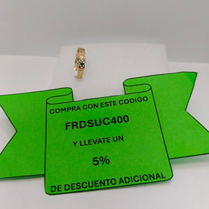 ANILLOS DAMA ORO 14K 1.4 (NUEVO)