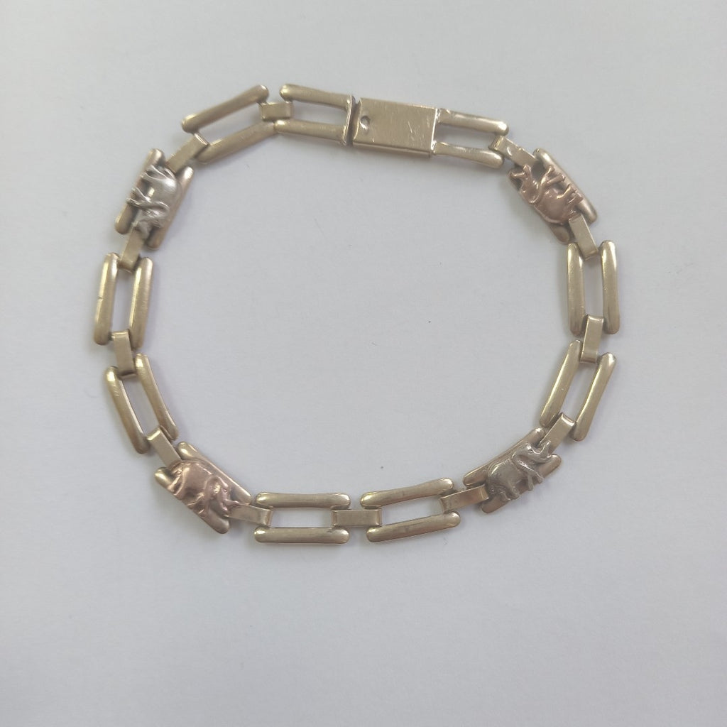 PULSERA ORO 10 K 6.4 GRMS (SEMINUEVO)