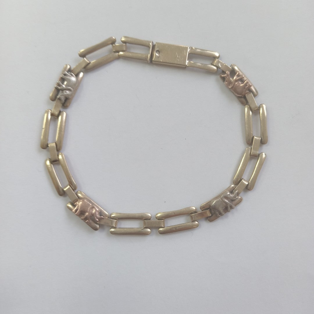 PULSERA ORO 10 K 6.4 GRMS (SEMINUEVO)