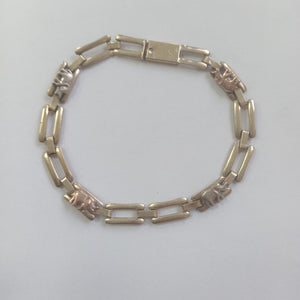 PULSERA ORO 10 K 6.4 GRMS (SEMINUEVO)