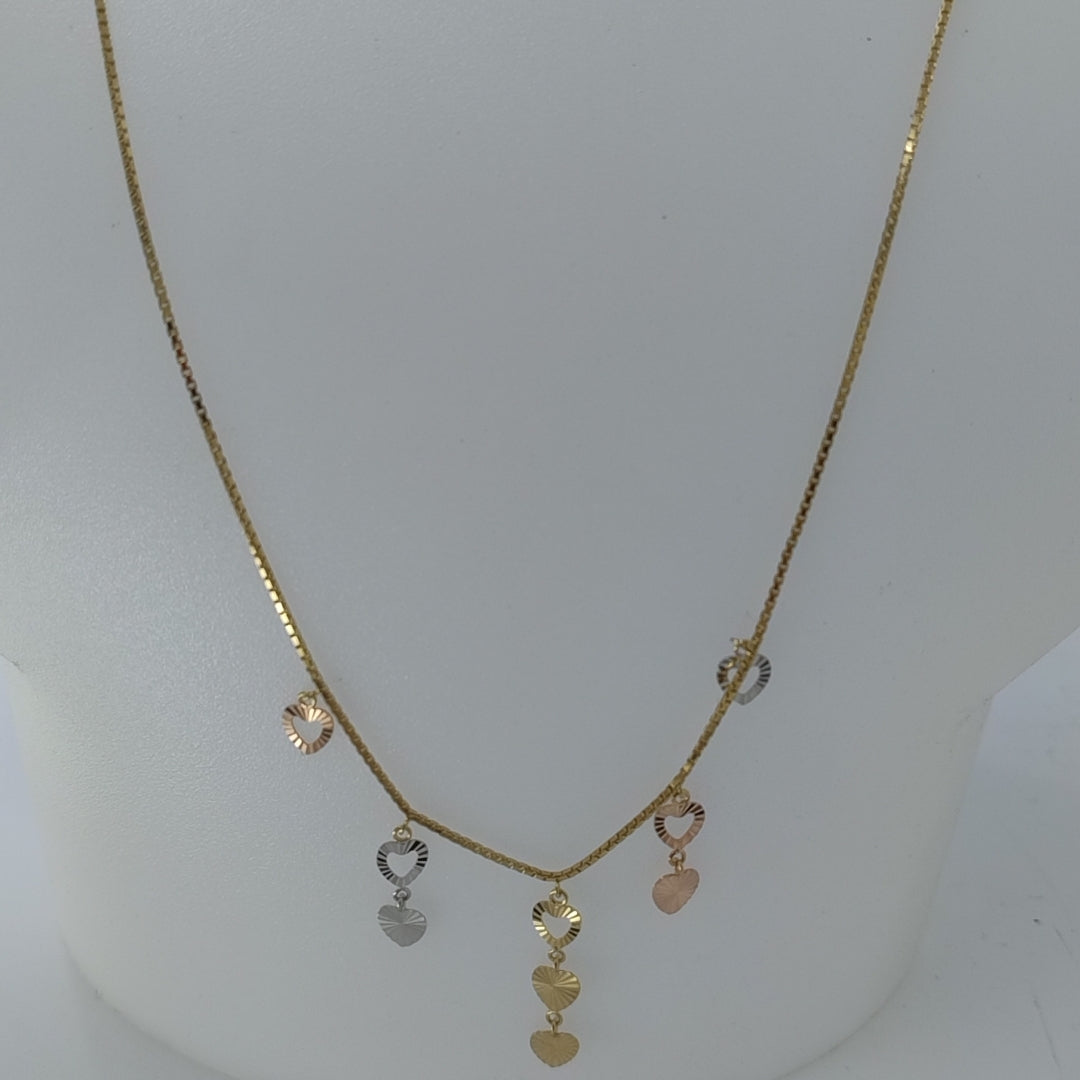 GARGANTILLA ORO 14 K 4 GRMS (SEMINUEVO)