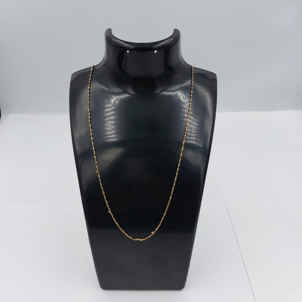 CADENA ORO 10 K 2.3 GRMS (SEMINUEVO)