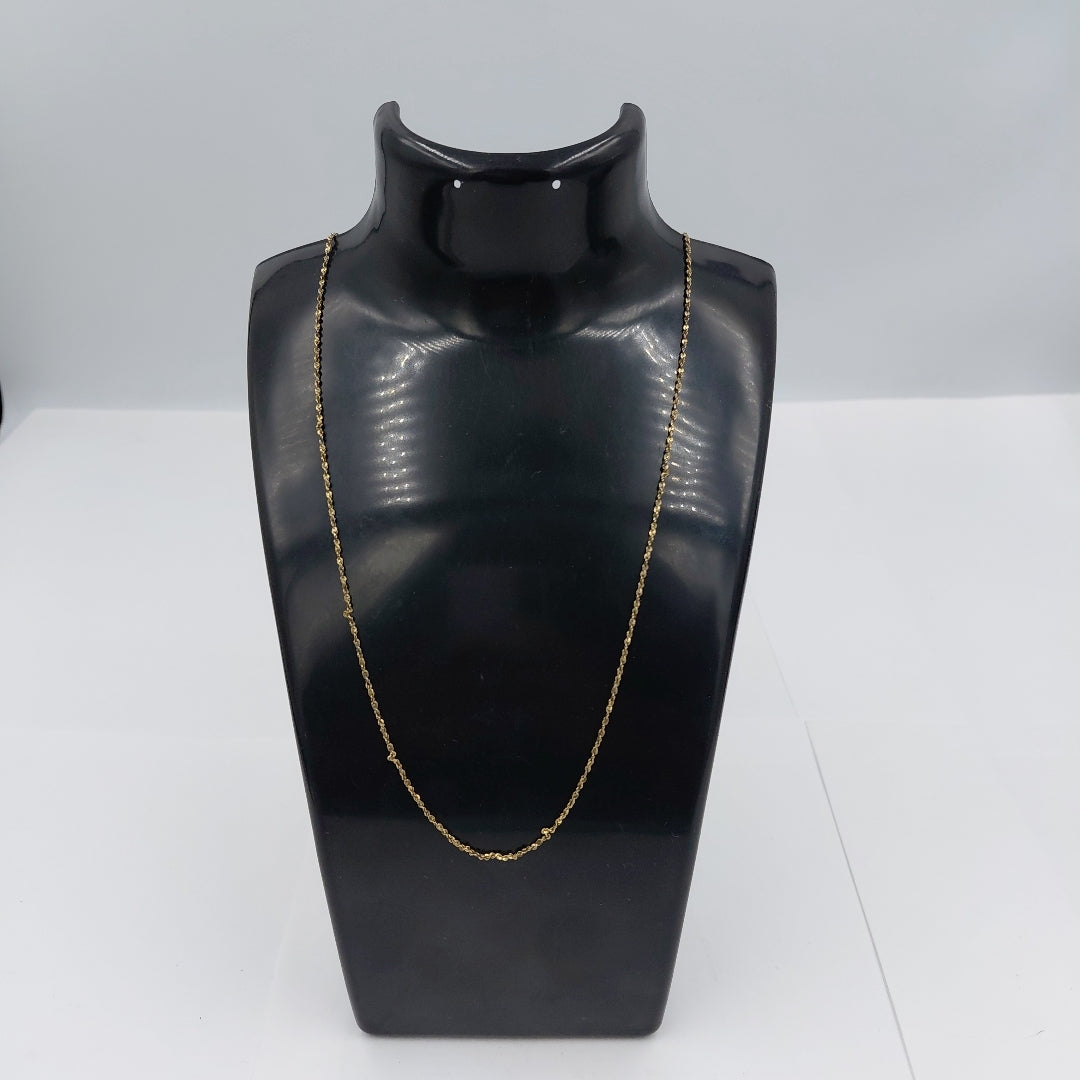 CADENA ORO 10 K 2.3 GRMS (SEMINUEVO)