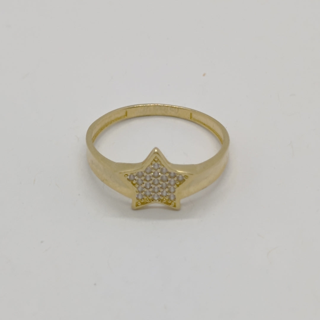 ANILLO ORO 14 K 1,70 GRMS (SEMINUEVO)