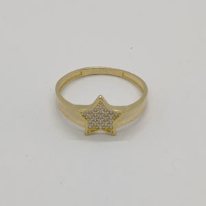 ANILLO ORO 14 K 1,70 GRMS (SEMINUEVO)