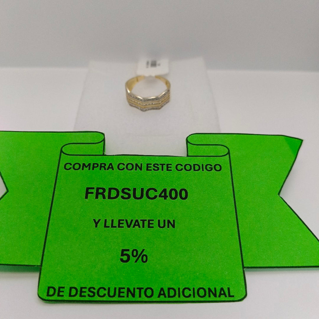 ANILLOS DAMA ORO 10K 2.1 (NUEVO)