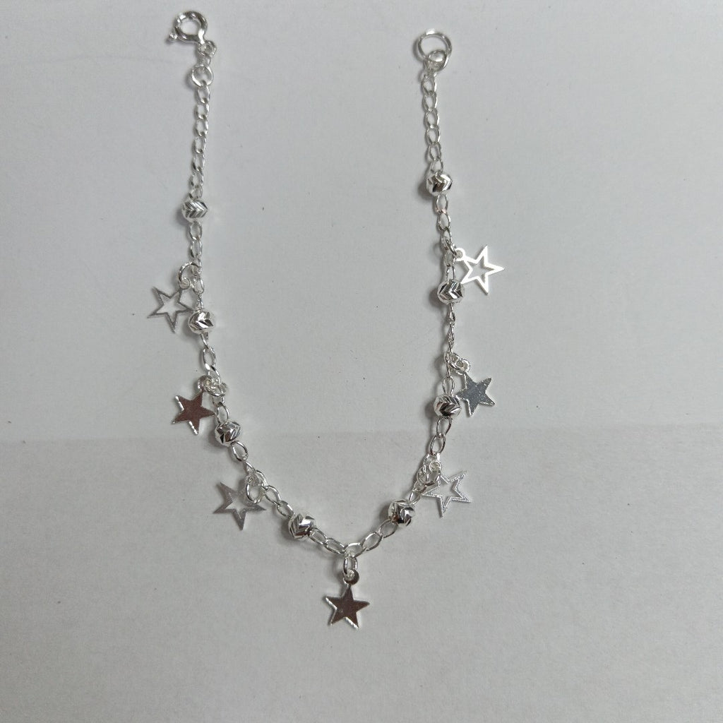 PULSERA TEJIDO ESPECIAL PLATA .925 18 CM 3.1 GR (NUEVO)