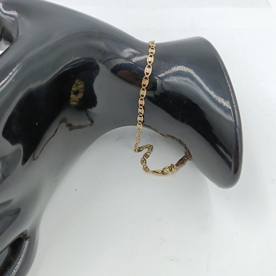 PULSERA ORO 10 K 1.2 GRMS (SEMINUEVO)