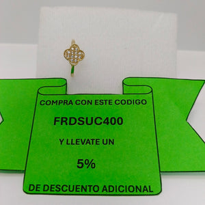 ANILLOS DAMA ORO 14K 1.7 (NUEVO)