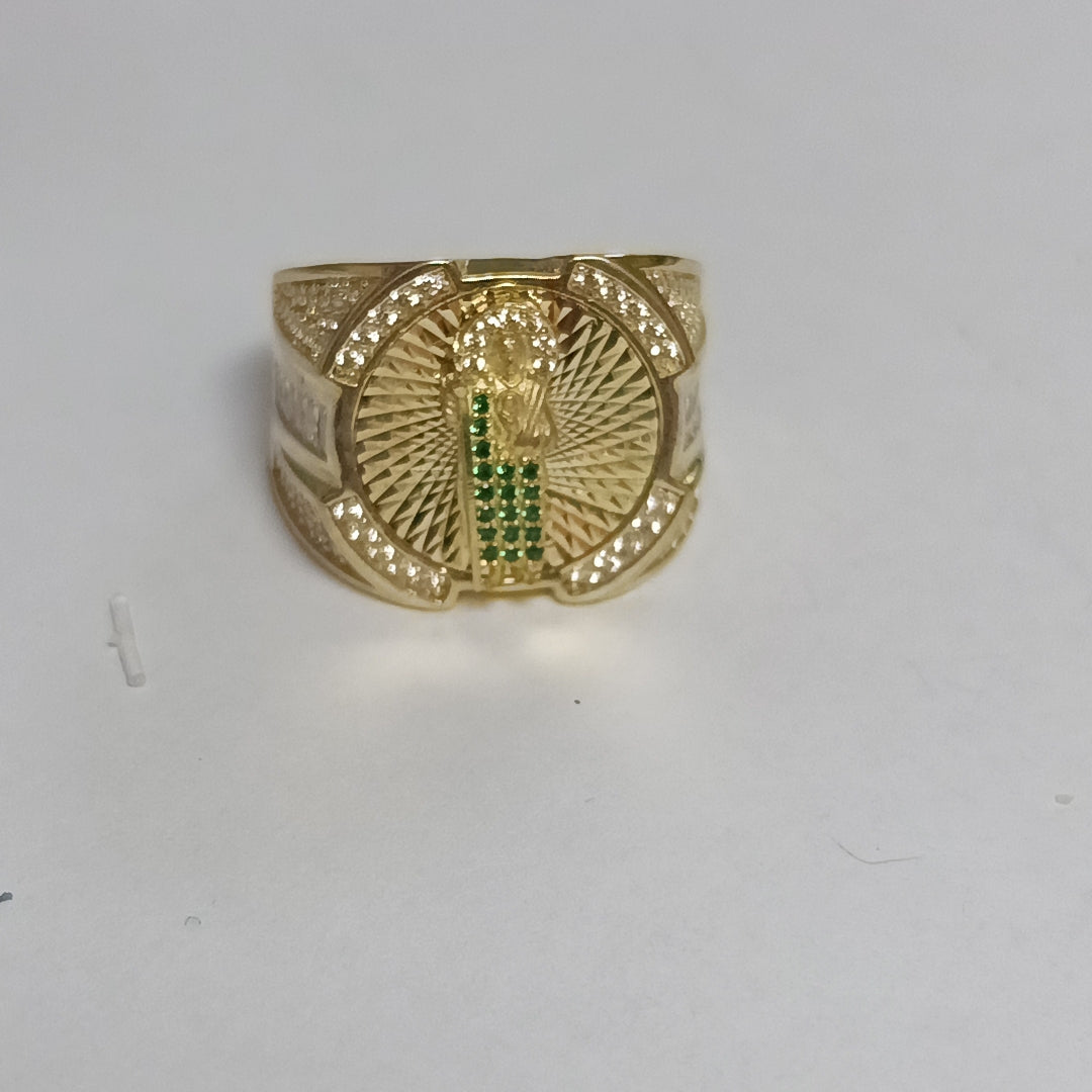 ANILLO ORO 10 K 9.3 GRMS (SEMINUEVO)